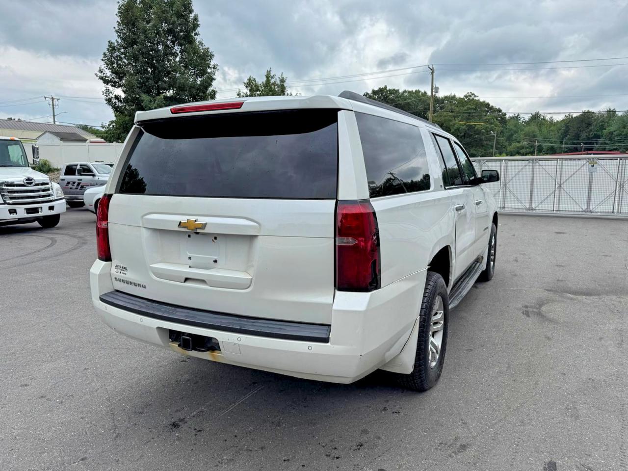 2016 CHEVROLET SUBURBAN
