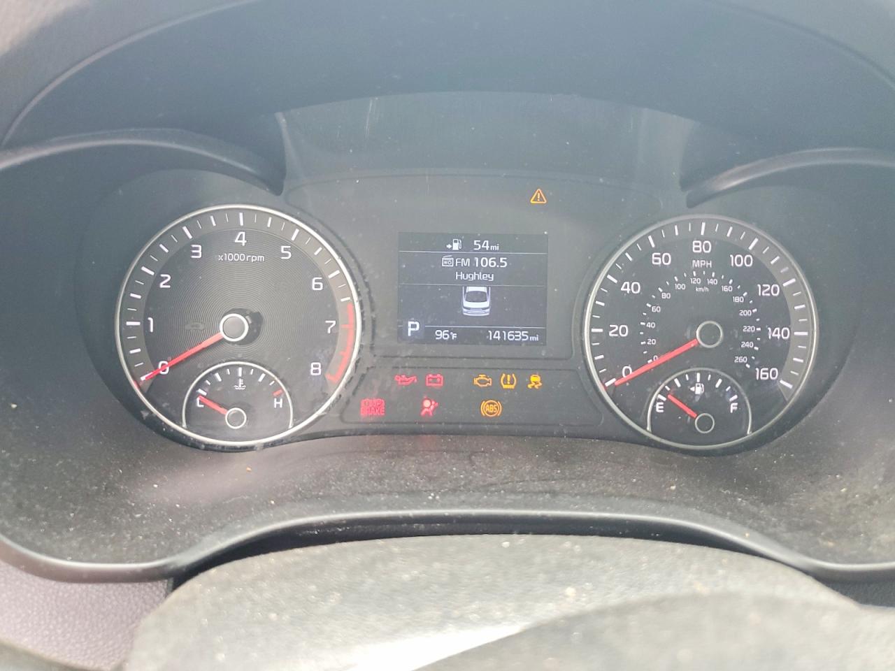 2019 KIA OPTIMA