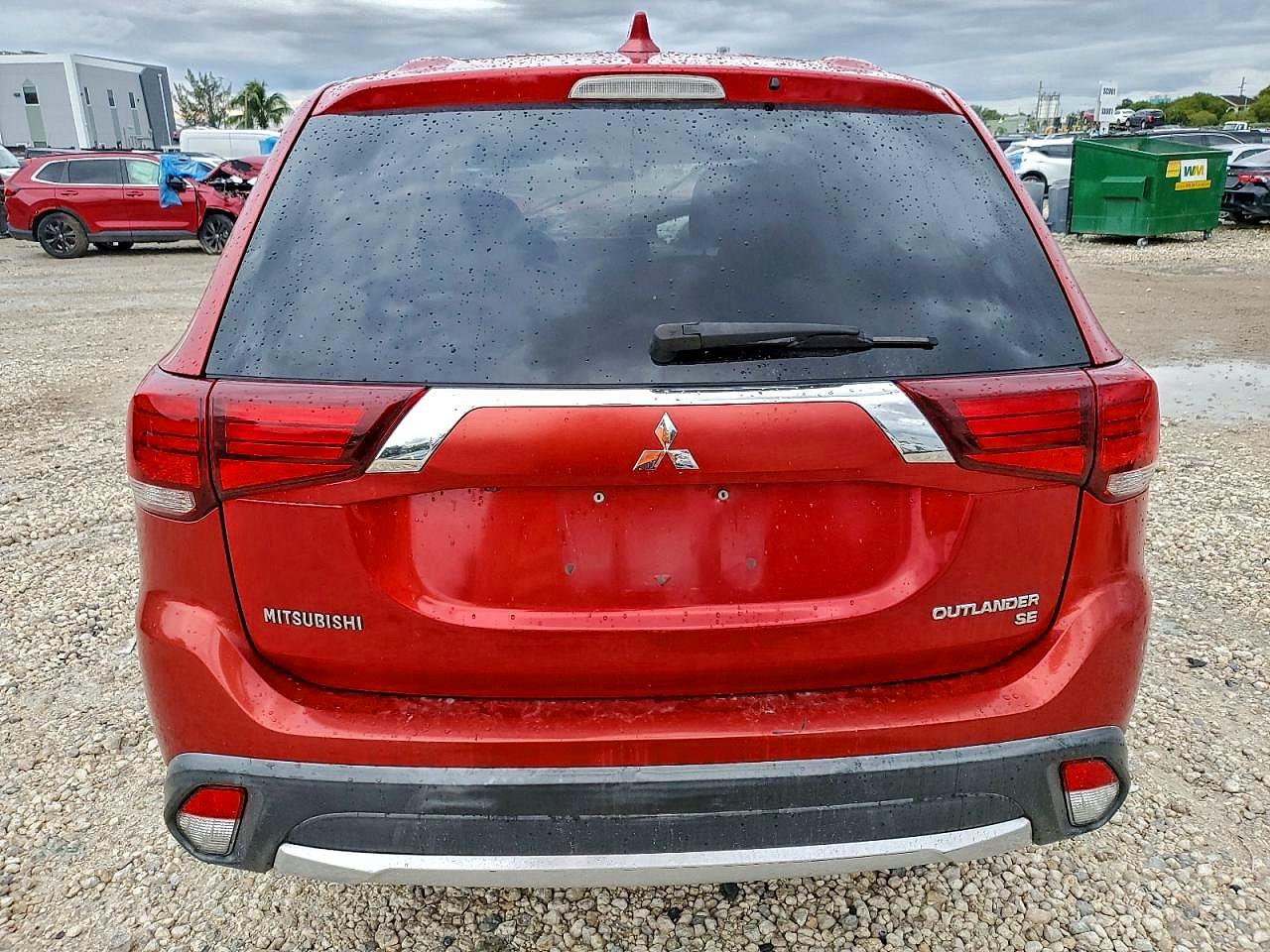 2017 MITSUBISHI OUTLANDER