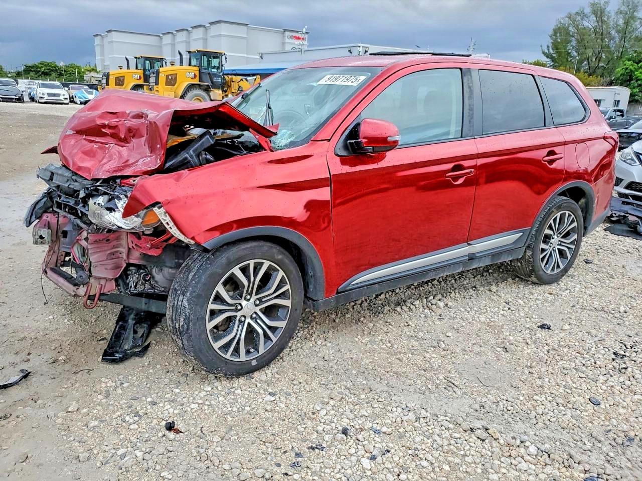 2017 MITSUBISHI OUTLANDER