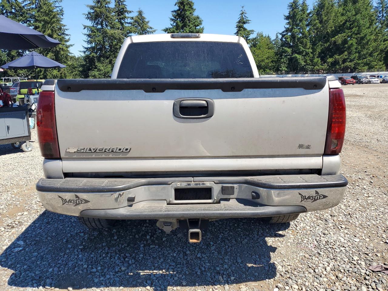 2006 CHEVROLET SILVERADO