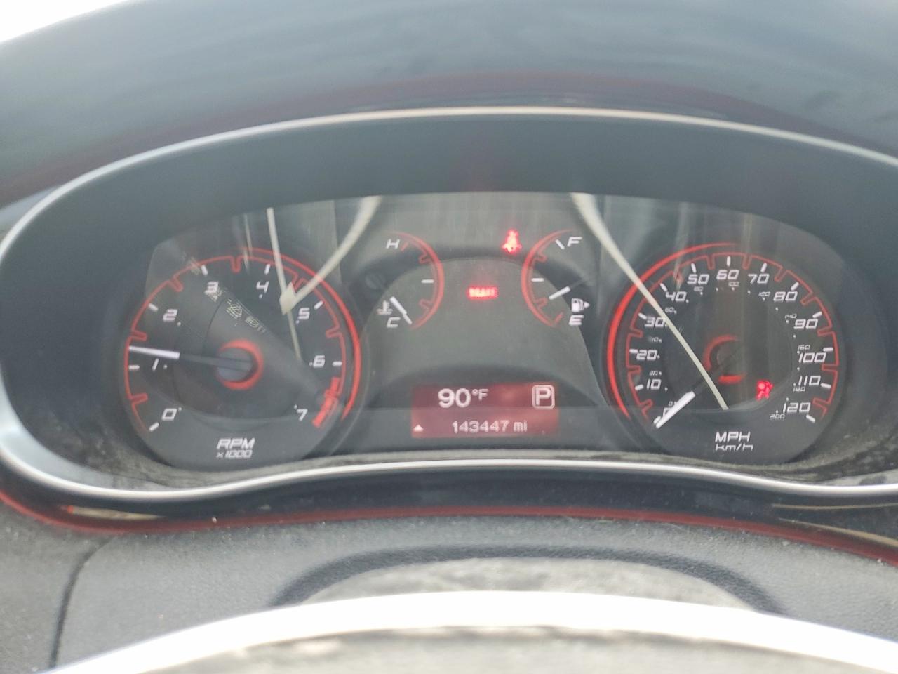 2016 DODGE DART