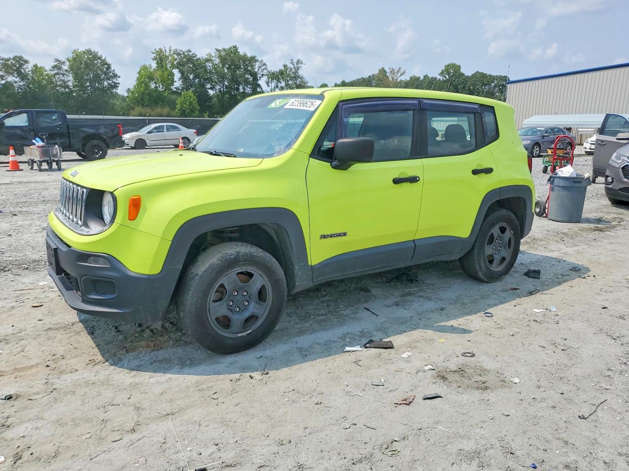 2018 JEEP RENEGADE