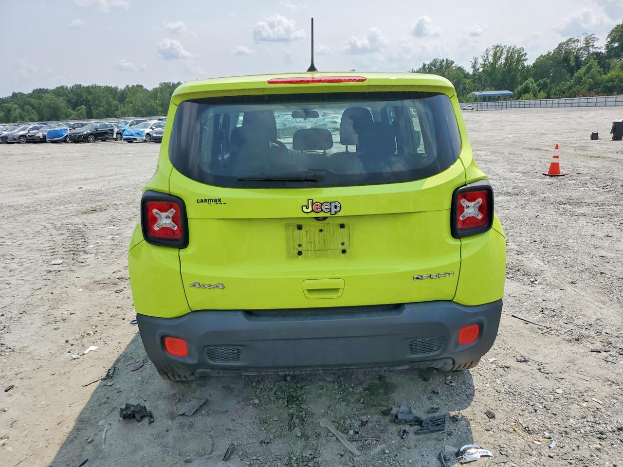 2018 JEEP RENEGADE
