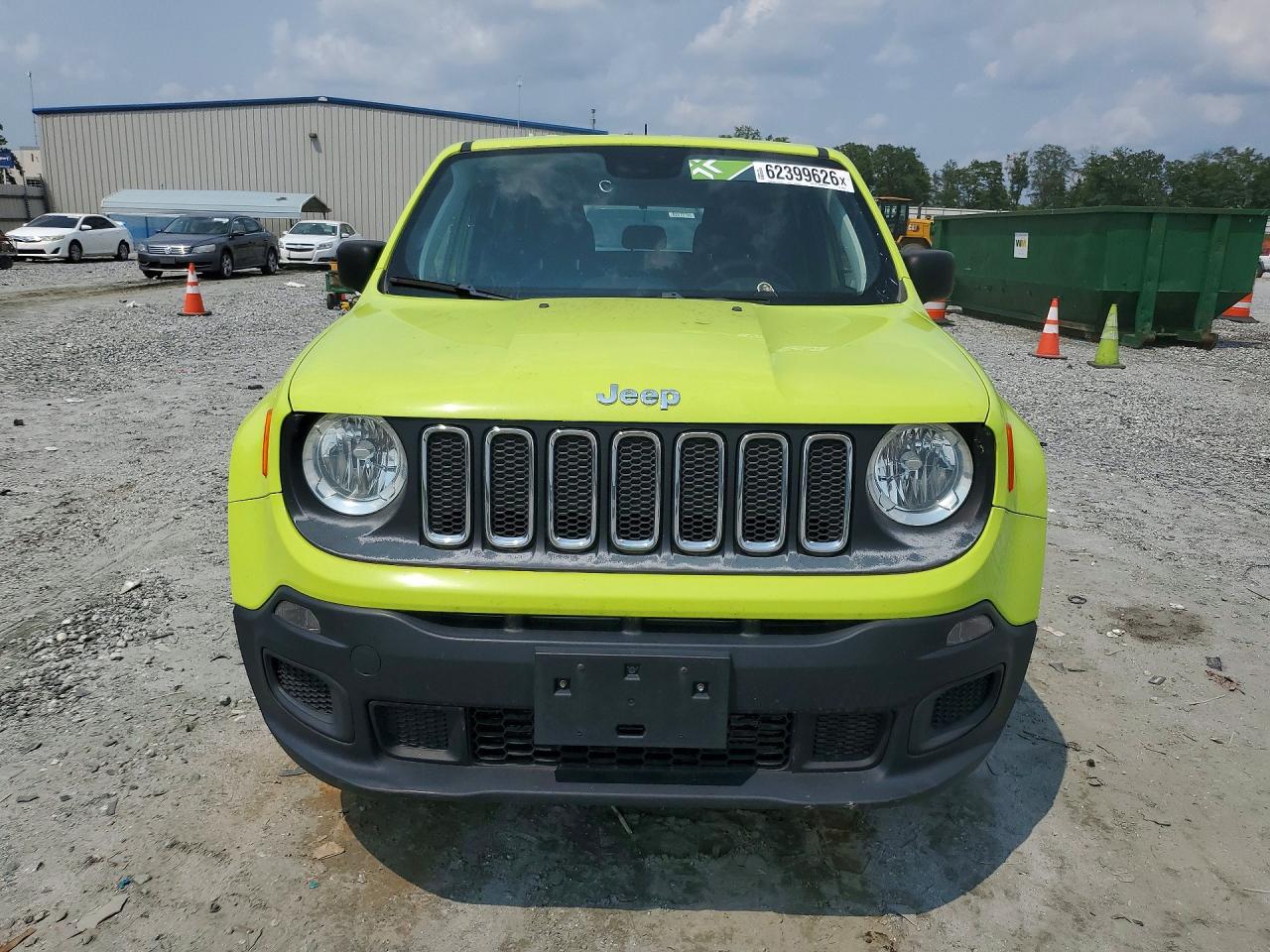 2018 JEEP RENEGADE