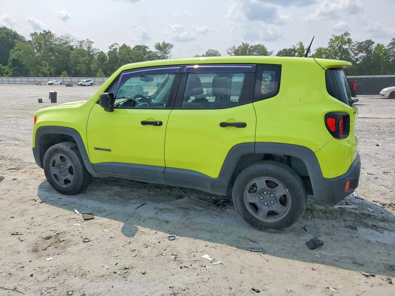 2018 JEEP RENEGADE