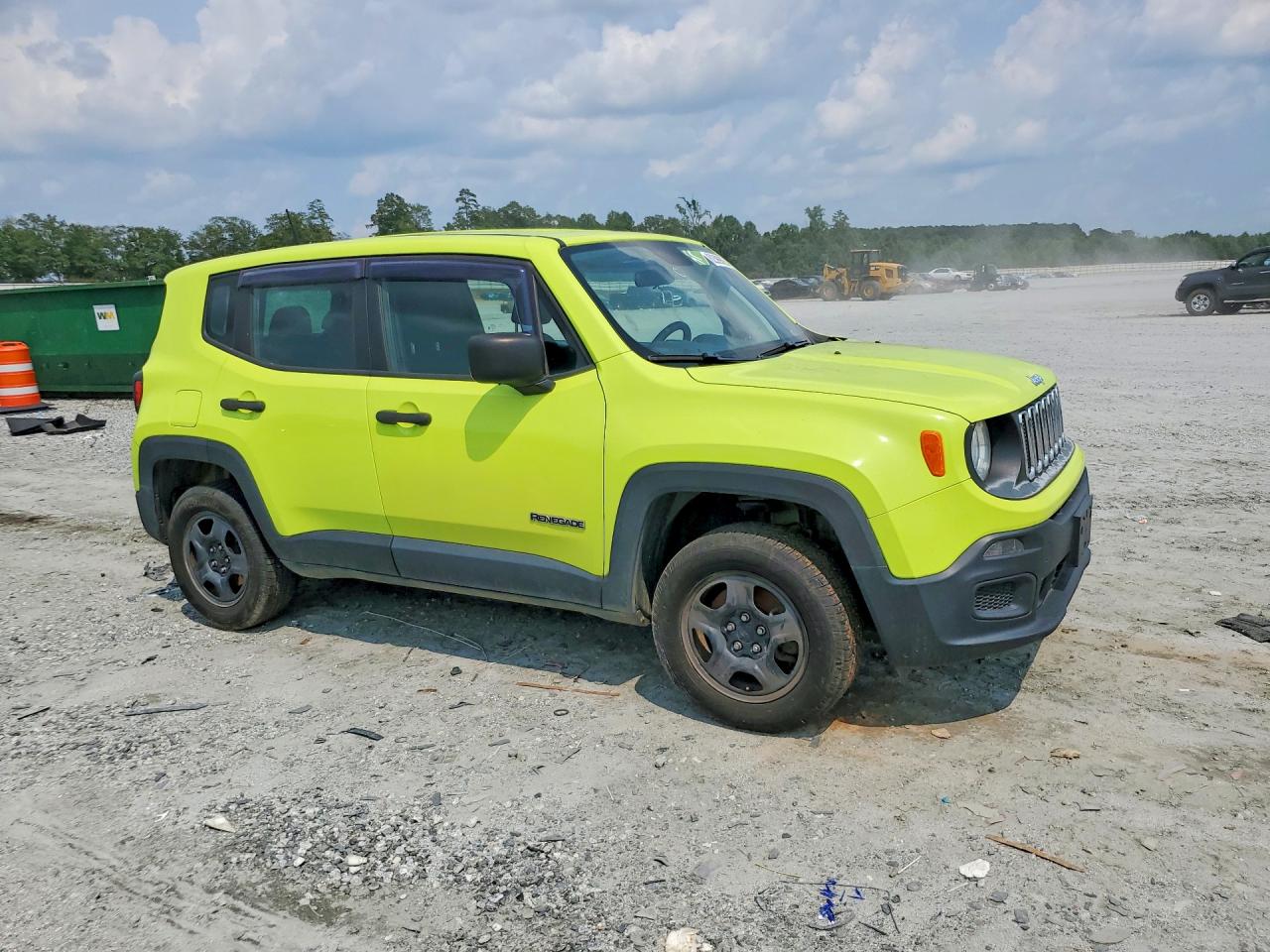 2018 JEEP RENEGADE