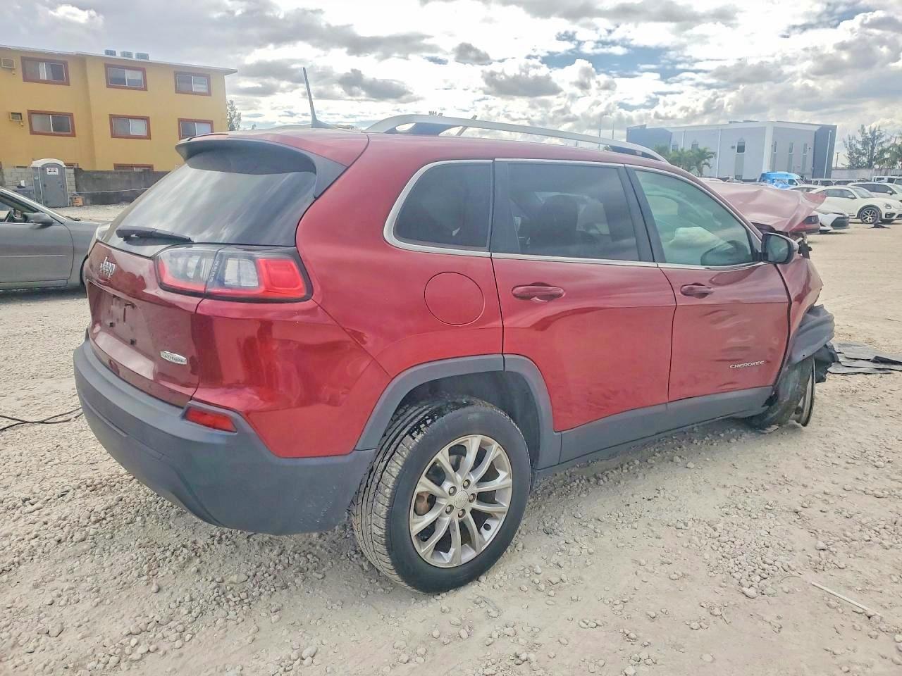 2019 JEEP CHEROKEE