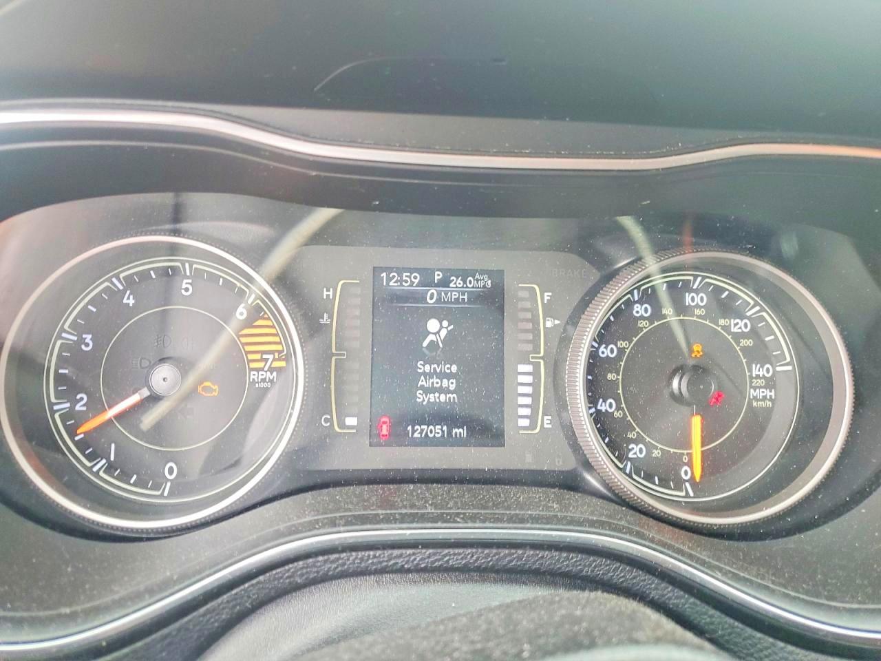 2019 JEEP CHEROKEE
