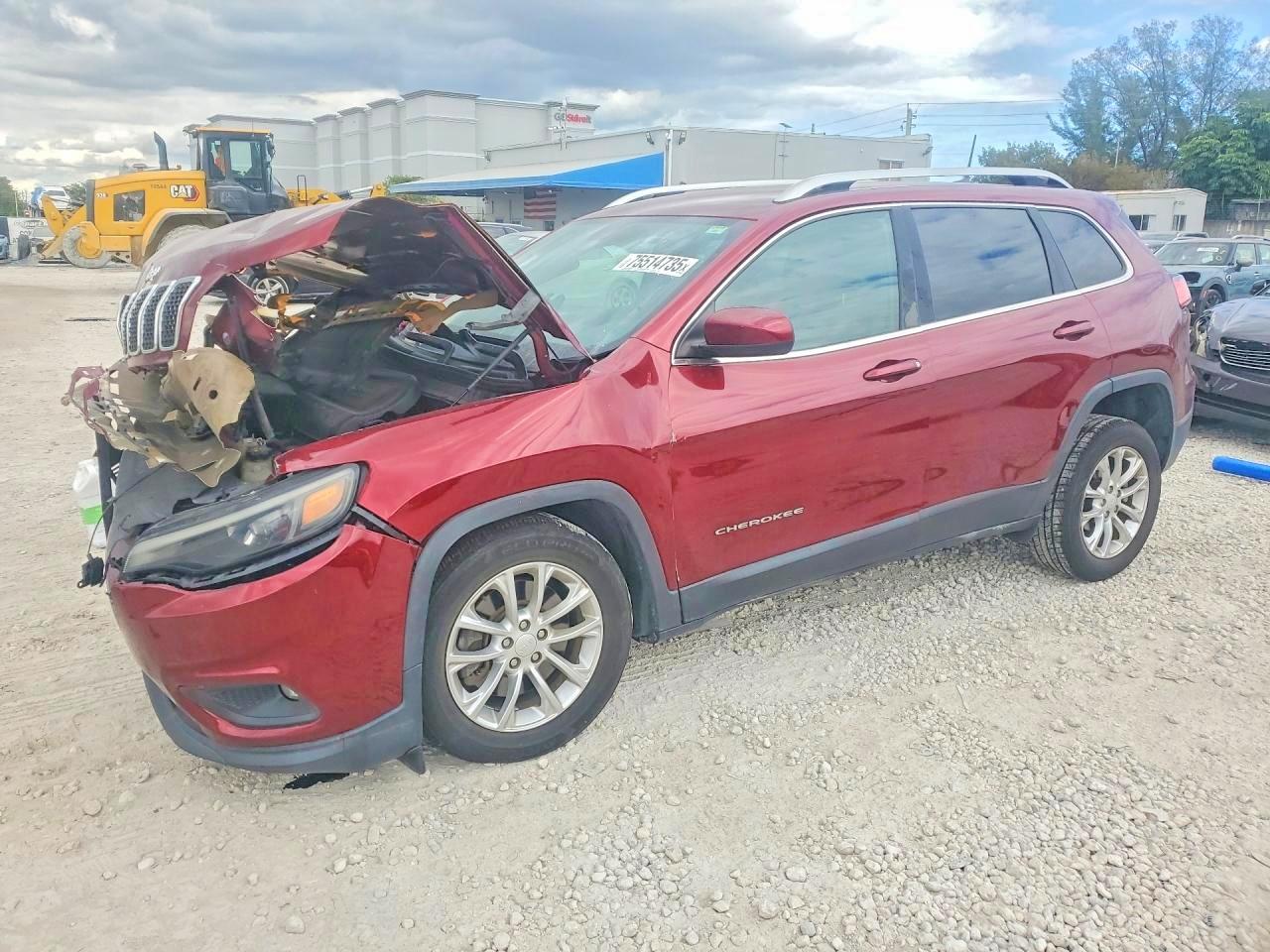 2019 JEEP CHEROKEE