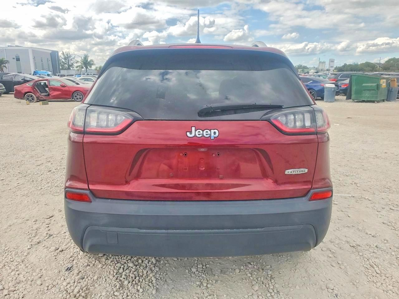 2019 JEEP CHEROKEE