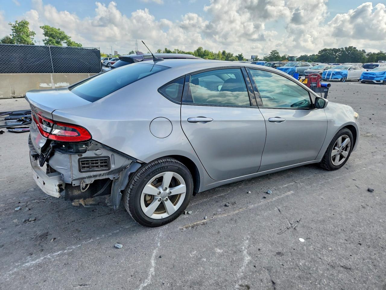 2015 DODGE DART