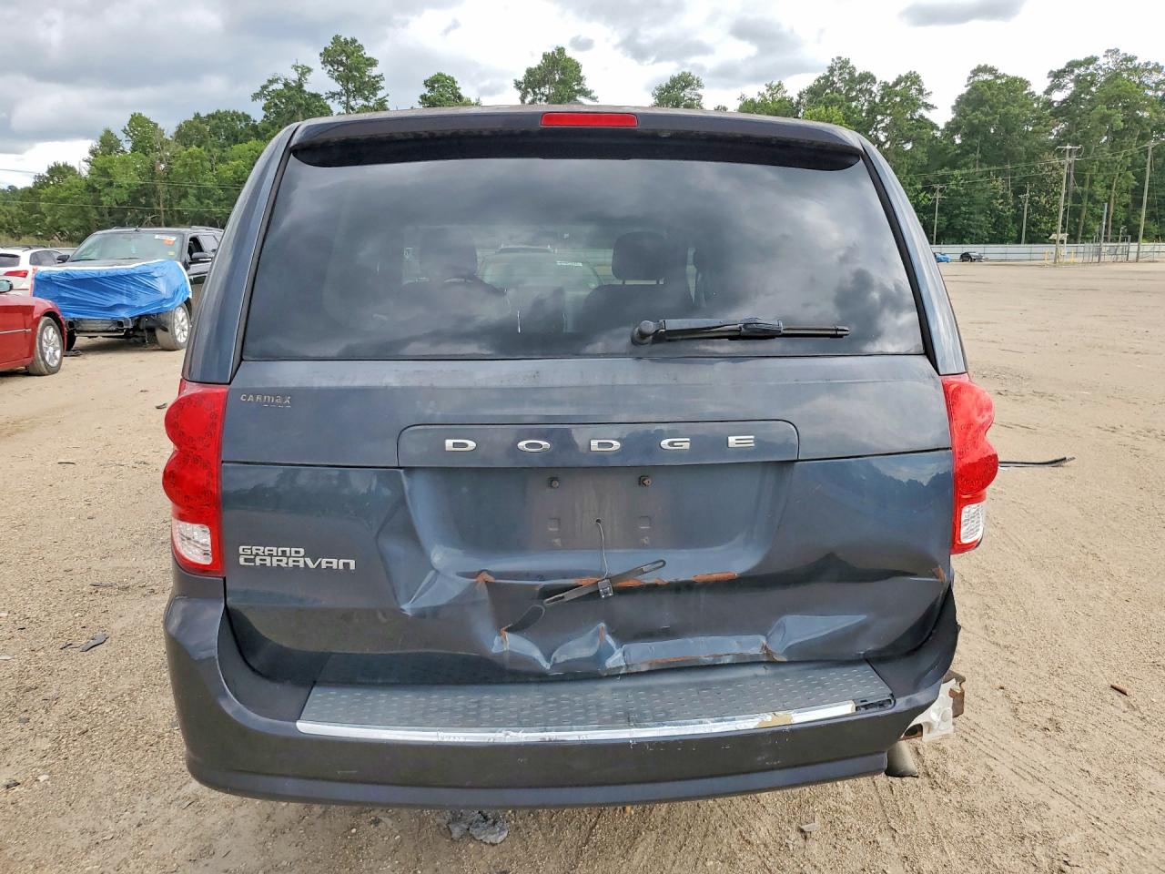 2014 DODGE CARAVAN