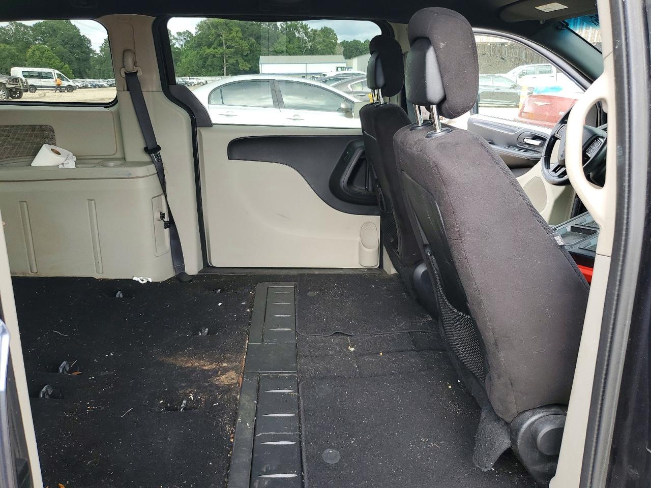 2014 DODGE CARAVAN