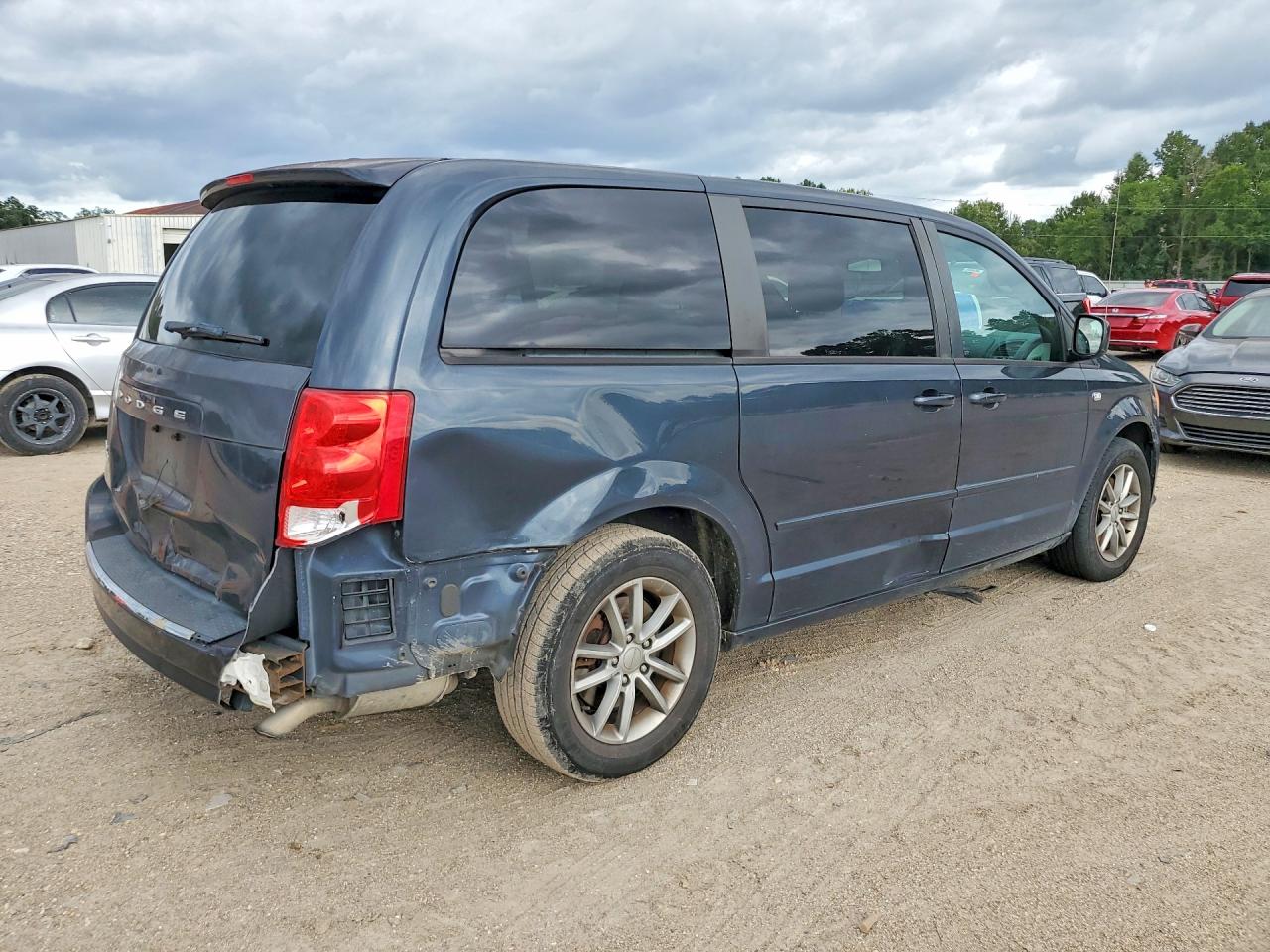 2014 DODGE CARAVAN
