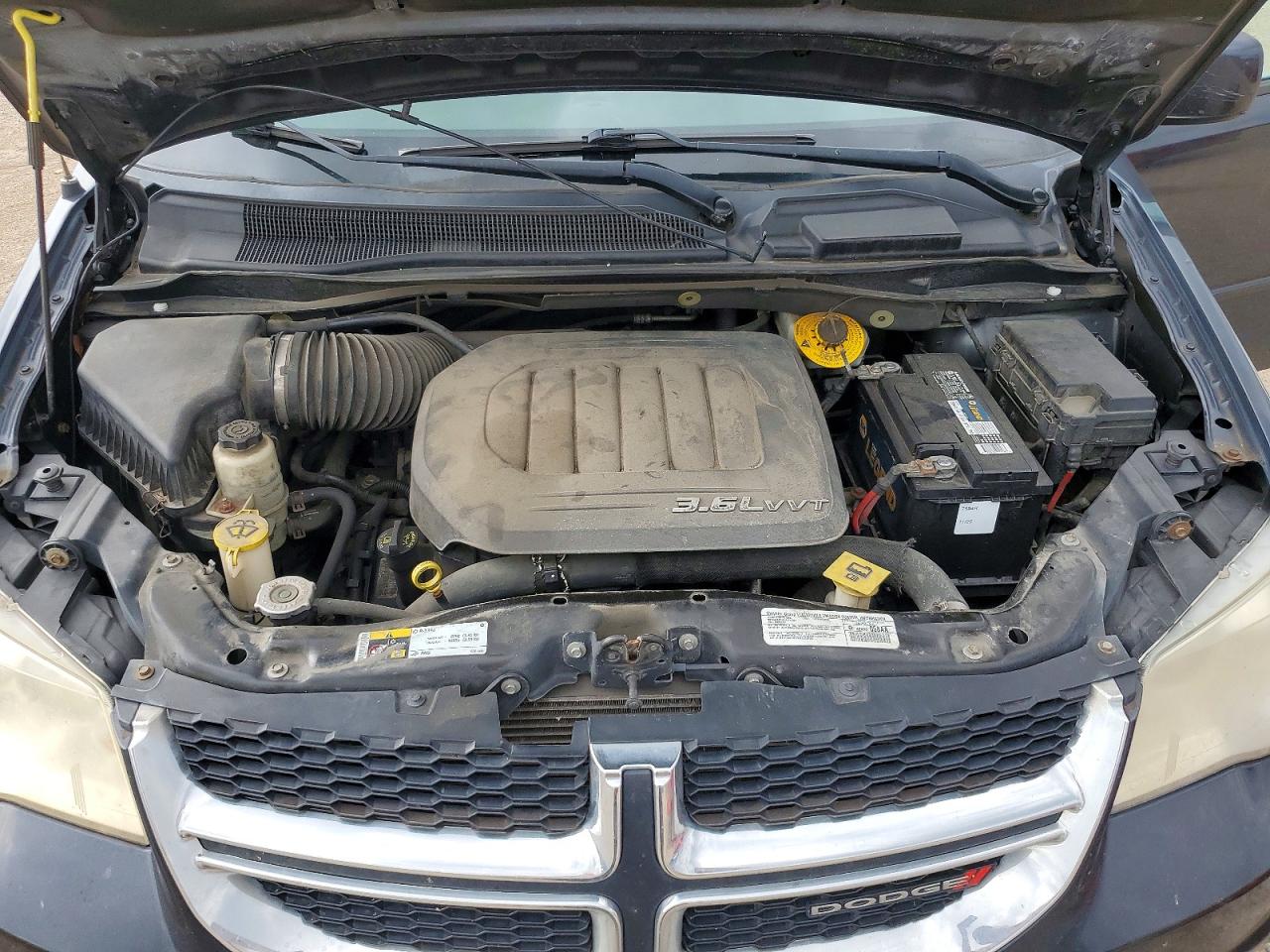 2014 DODGE CARAVAN