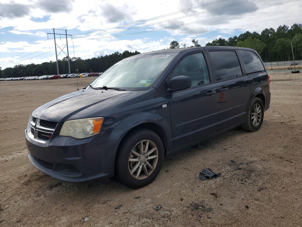 2014 DODGE CARAVAN
