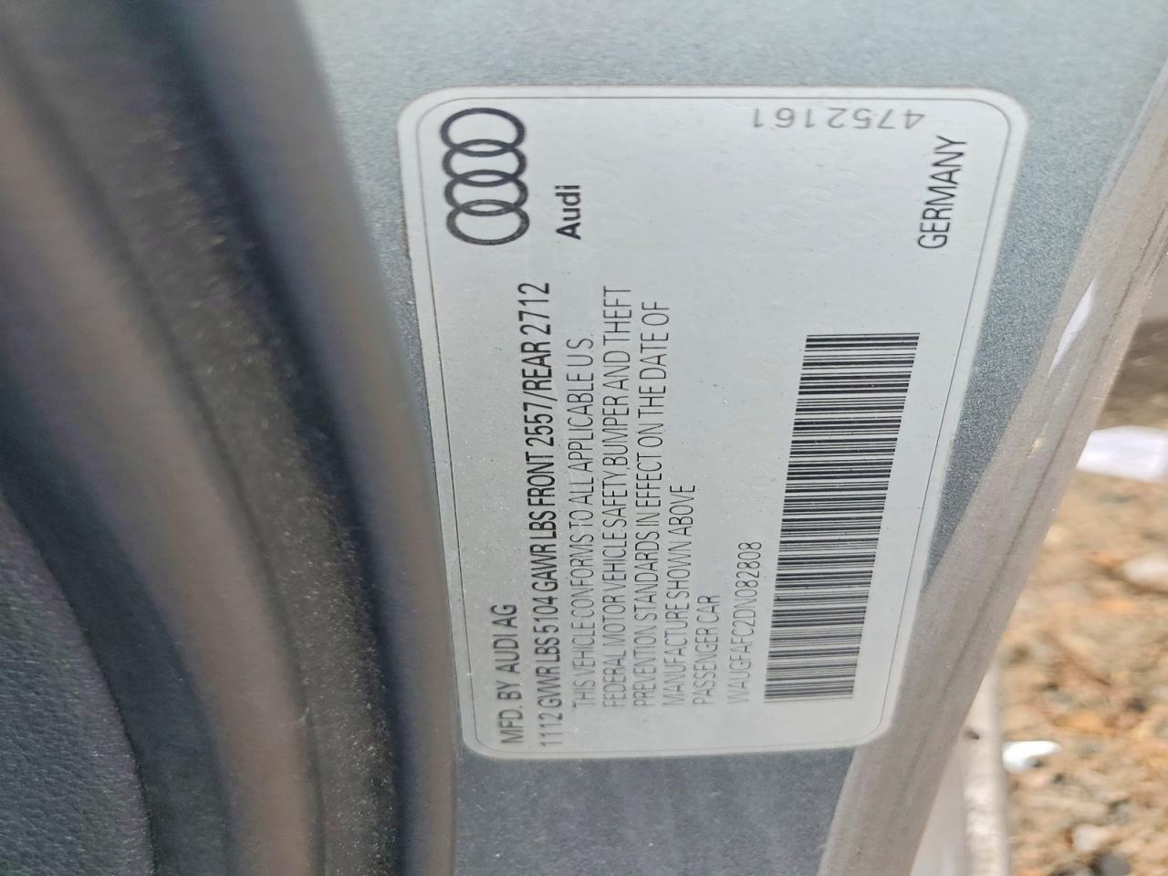 2013 AUDI A6