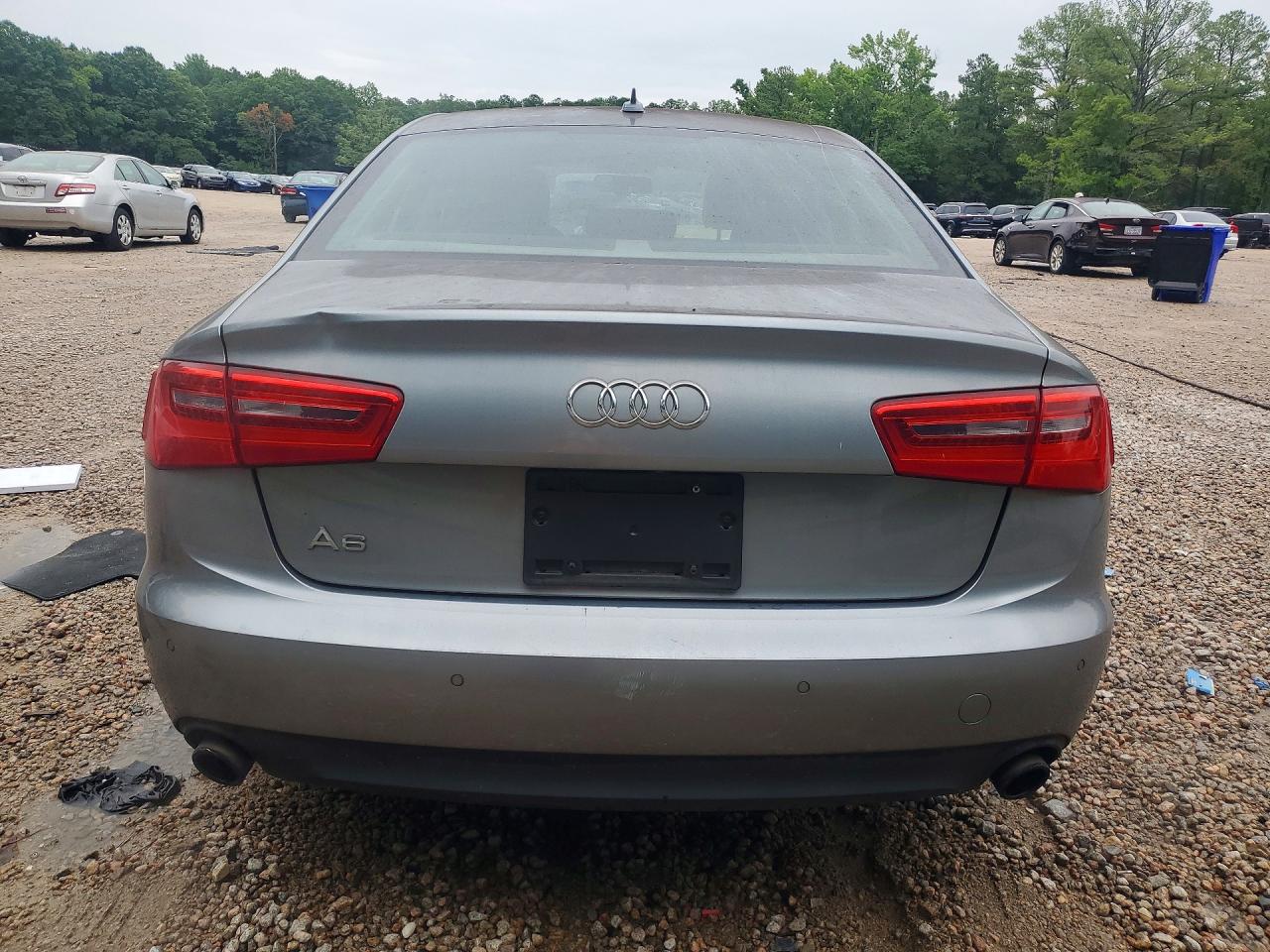 2013 AUDI A6