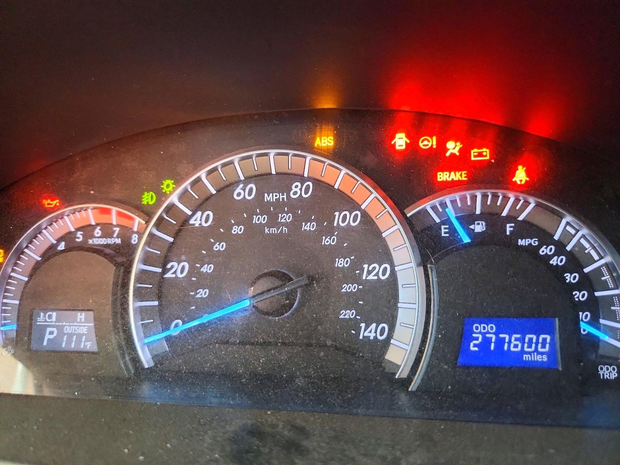 2014 TOYOTA CAMRY