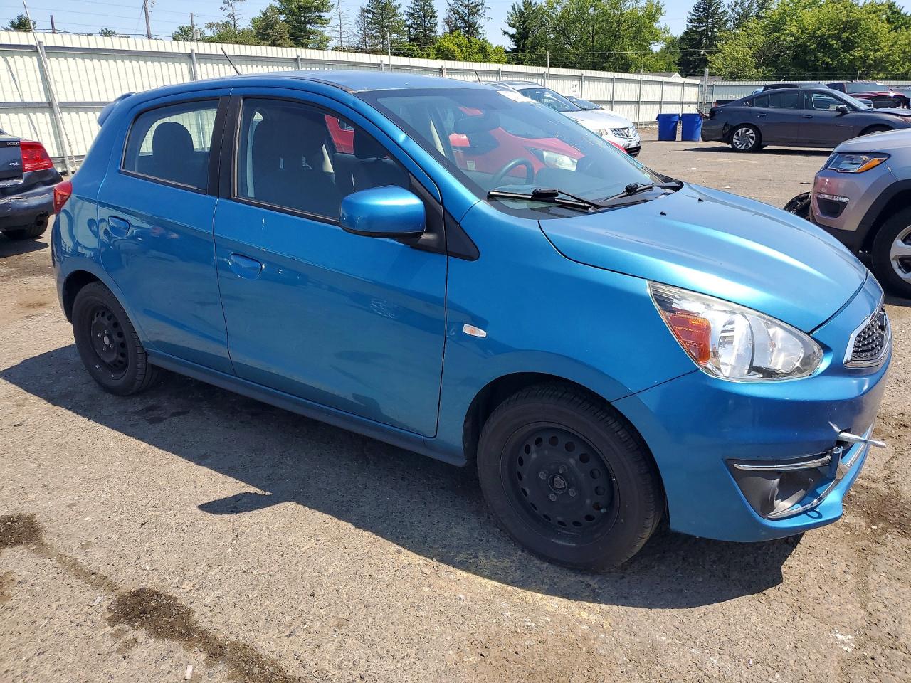 2018 MITSUBISHI MIRAGE