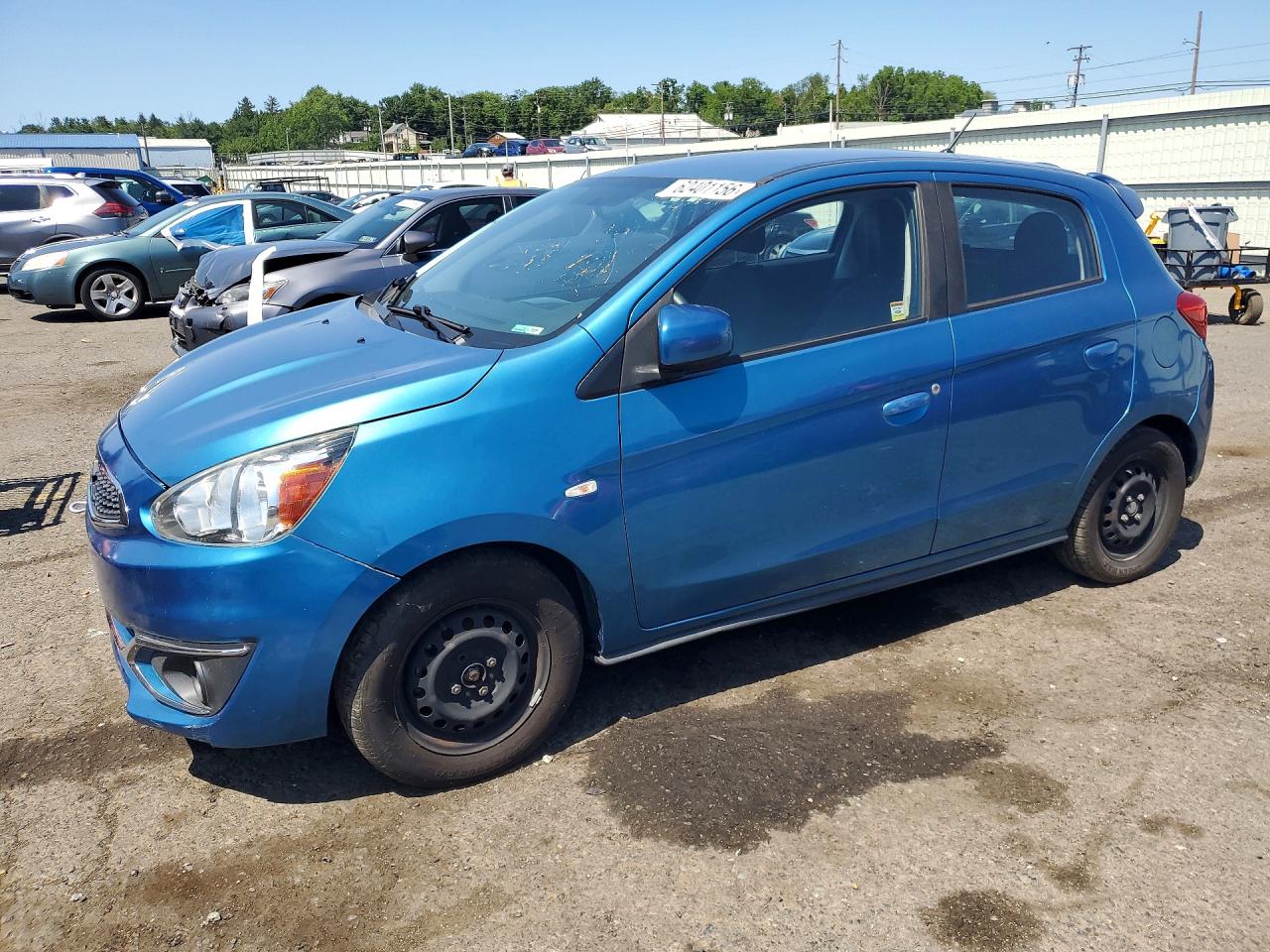 2018 MITSUBISHI MIRAGE