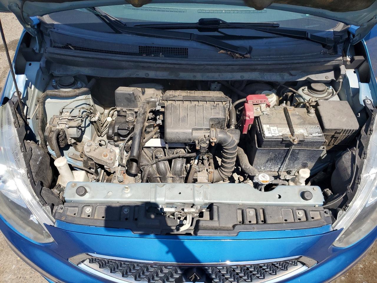 2018 MITSUBISHI MIRAGE