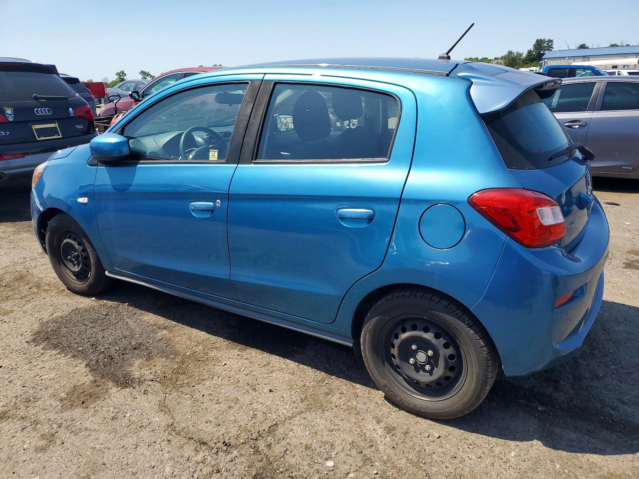 2018 MITSUBISHI MIRAGE