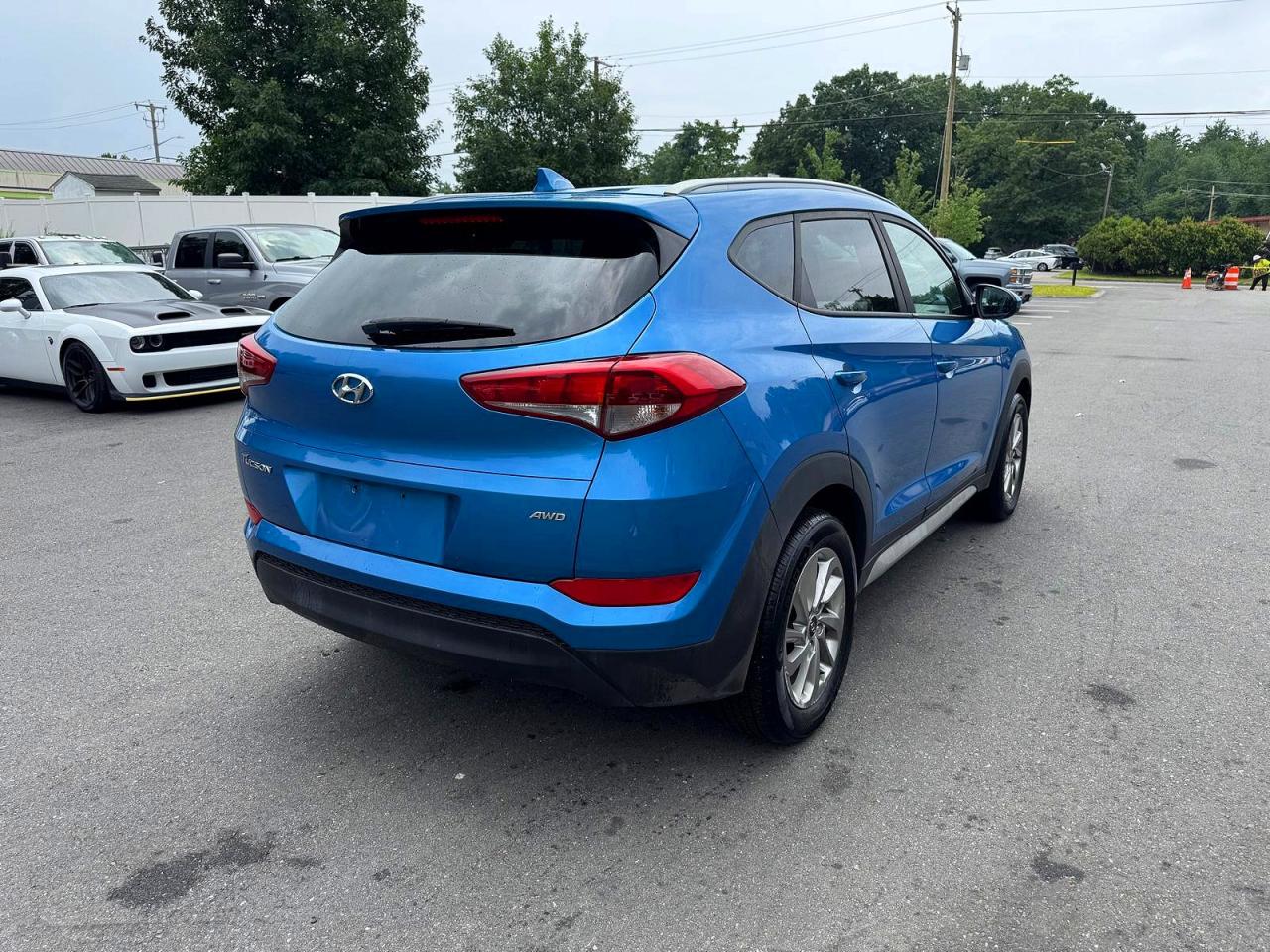 2018 HYUNDAI TUCSON
