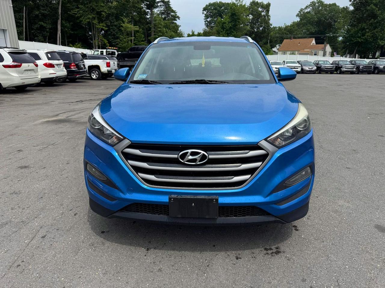 2018 HYUNDAI TUCSON