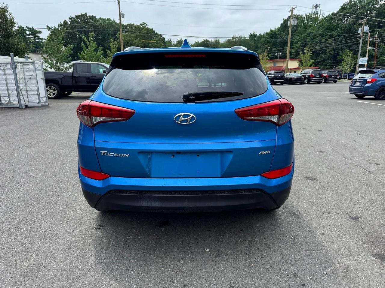 2018 HYUNDAI TUCSON