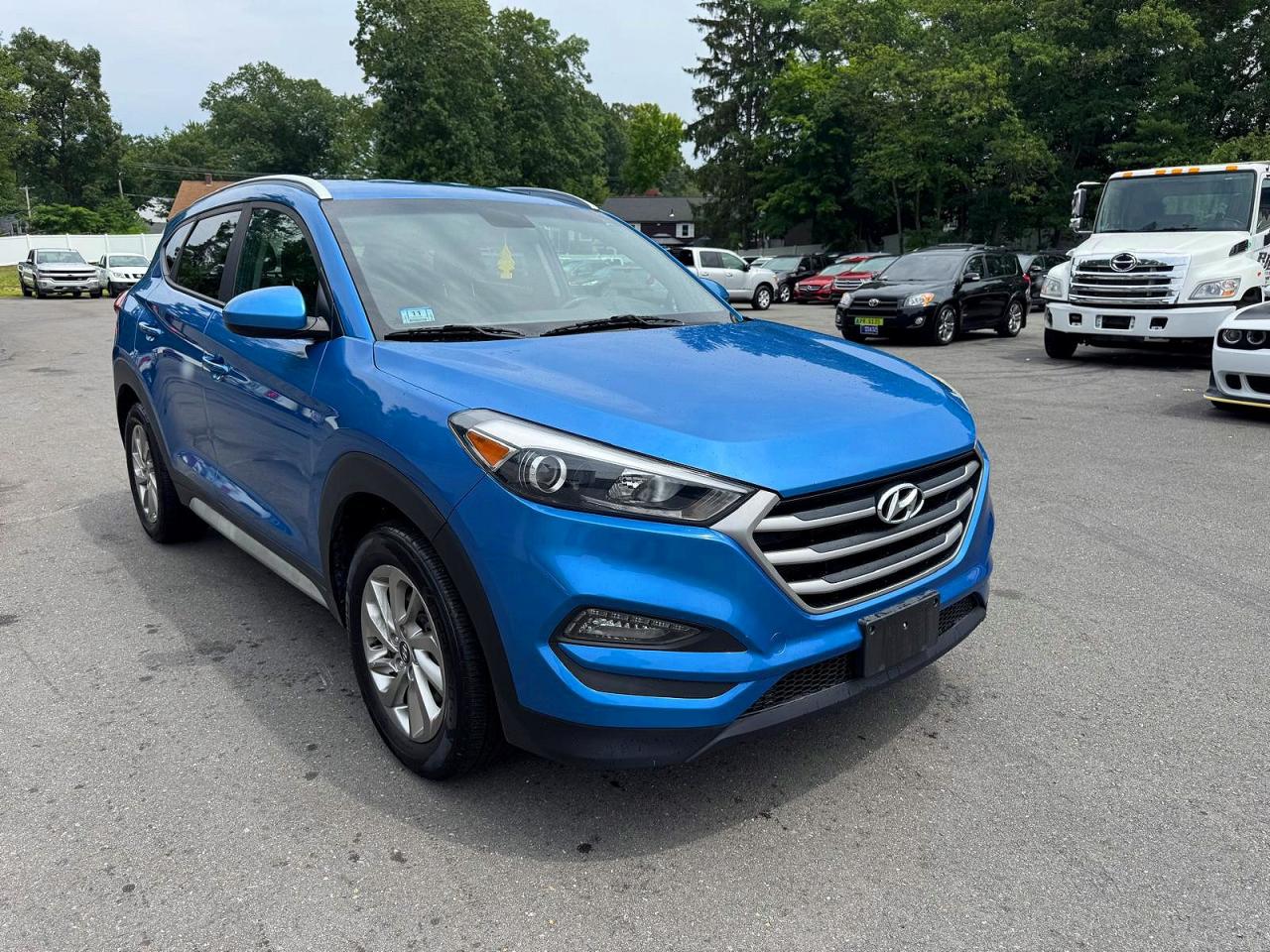 2018 HYUNDAI TUCSON
