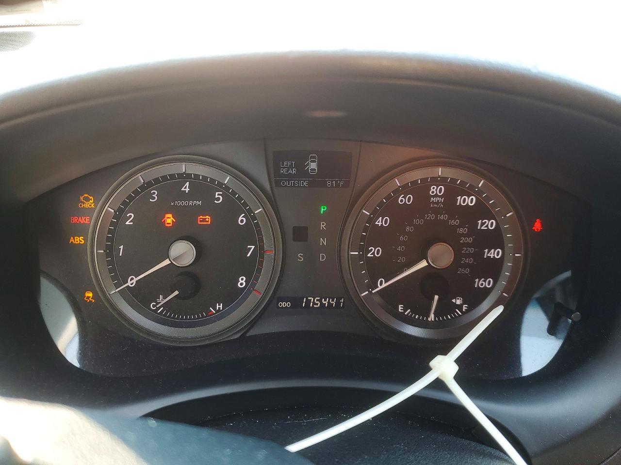 2008 LEXUS ES350