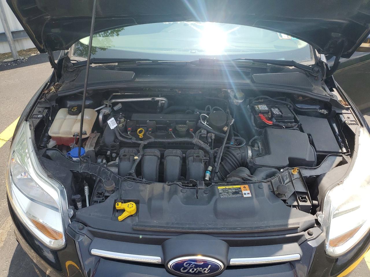 2014 FORD FOCUS
