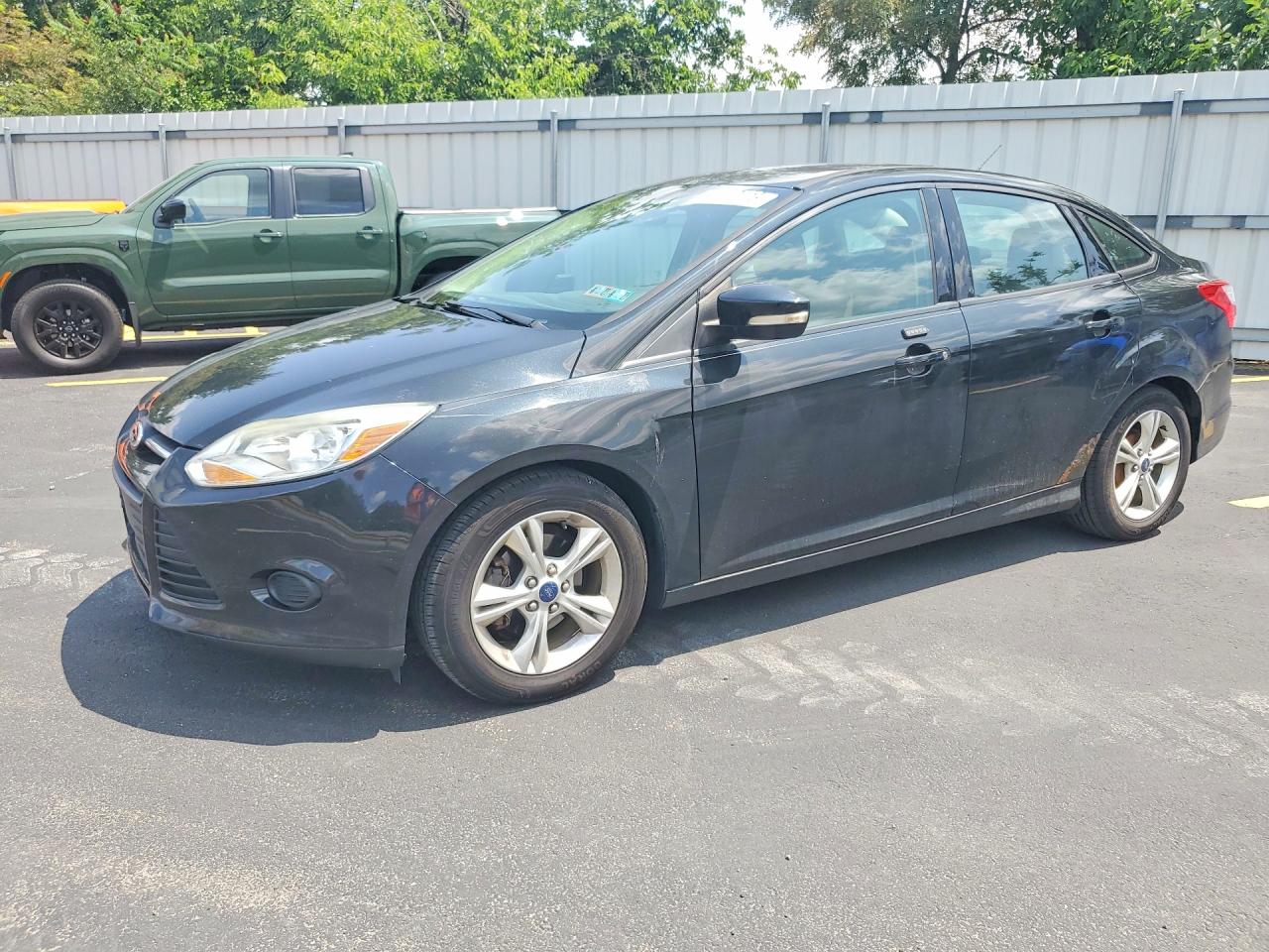 2014 FORD FOCUS
