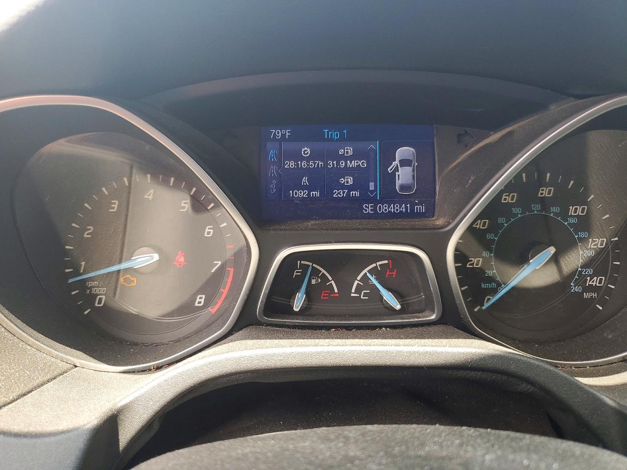 2014 FORD FOCUS