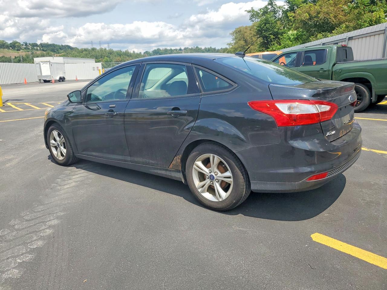 2014 FORD FOCUS