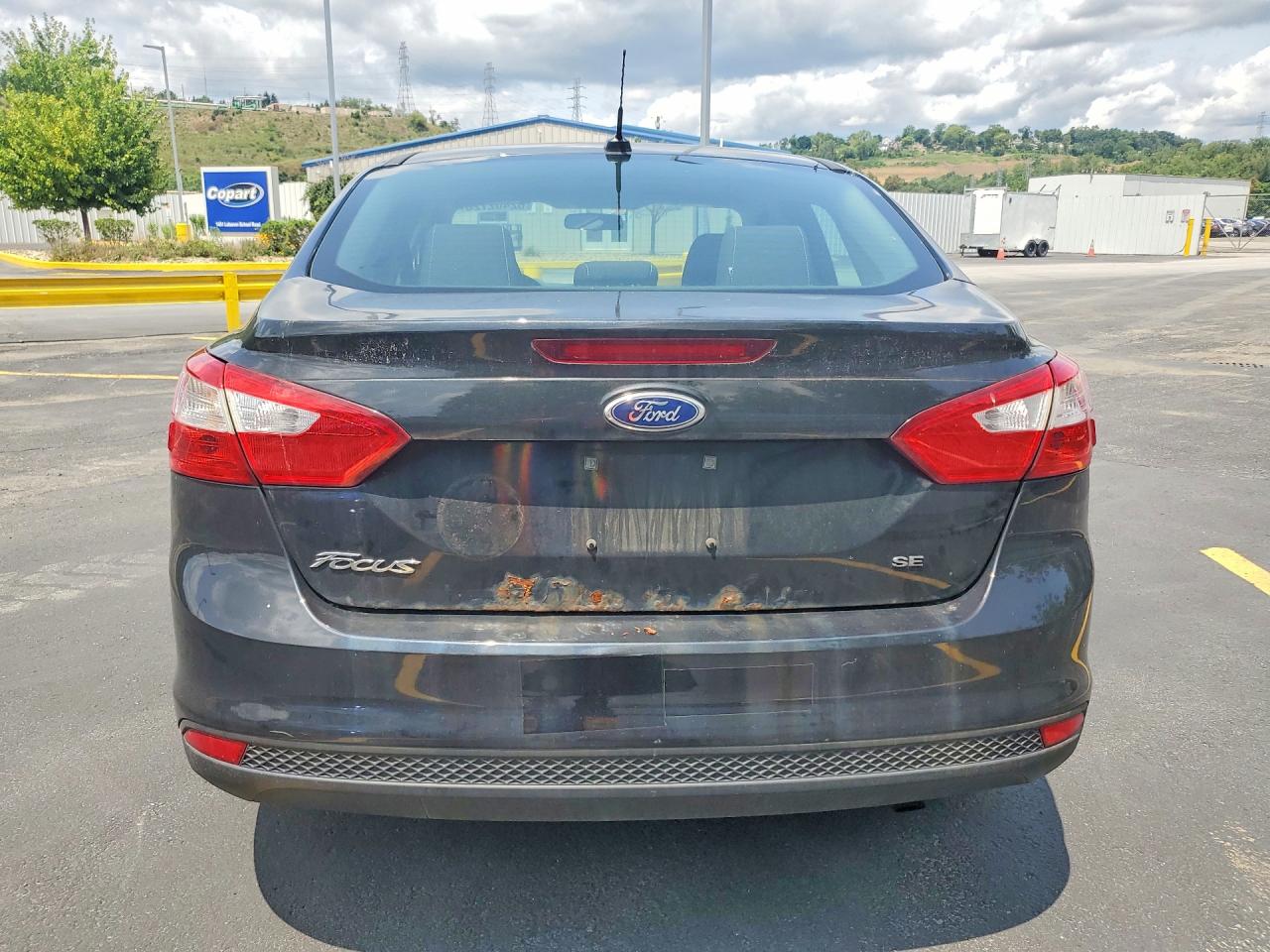 2014 FORD FOCUS