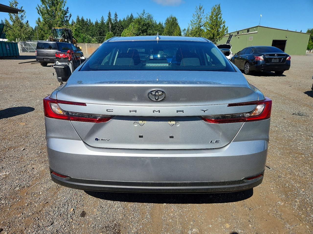 2026 TOYOTA CAMRY