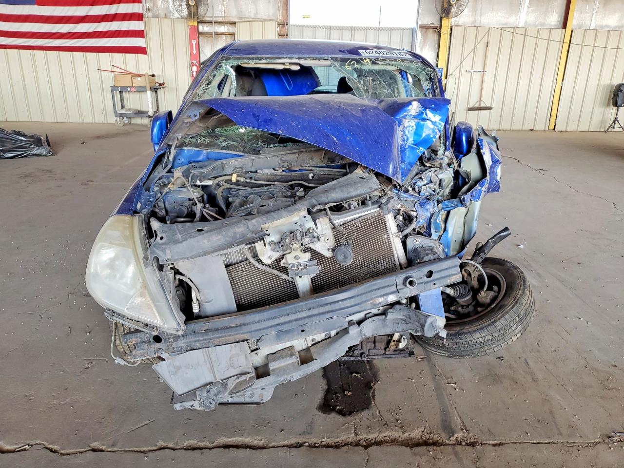 2012 NISSAN VERSA
