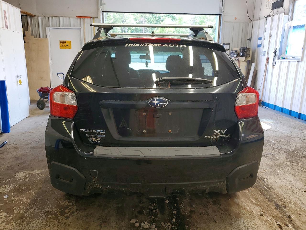 2014 SUBARU XV