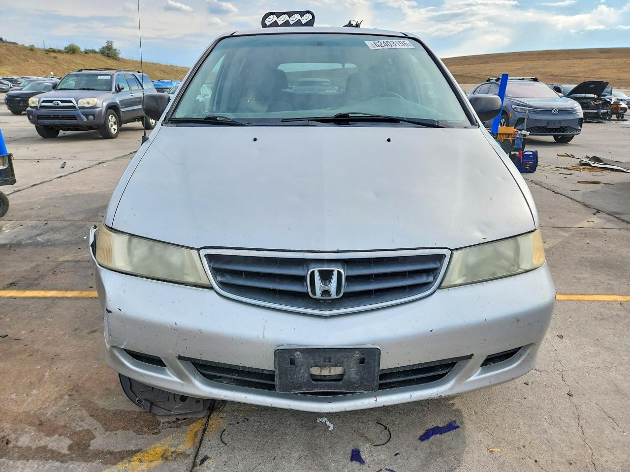 2002 HONDA ODYSSEY