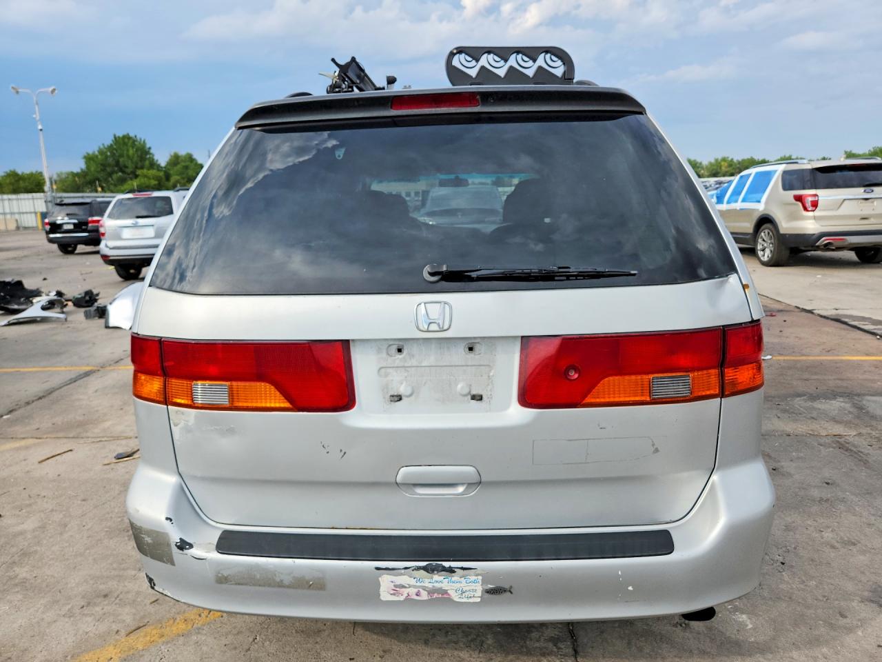2002 HONDA ODYSSEY