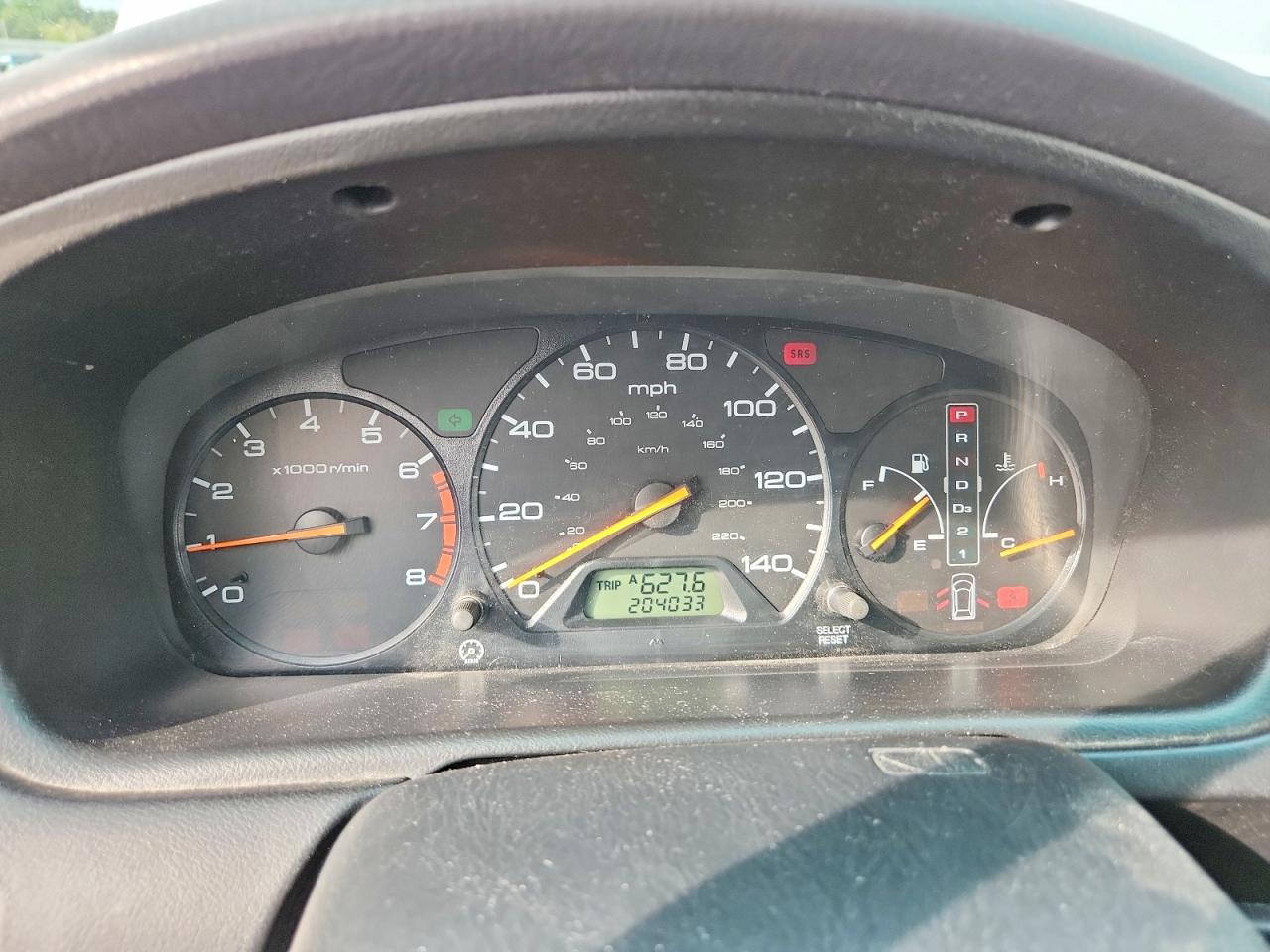 2002 HONDA ODYSSEY