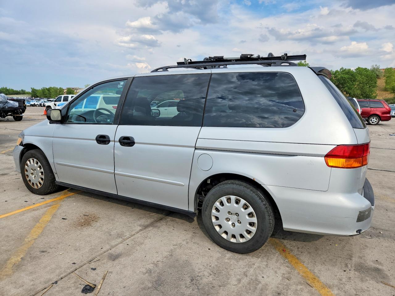 2002 HONDA ODYSSEY