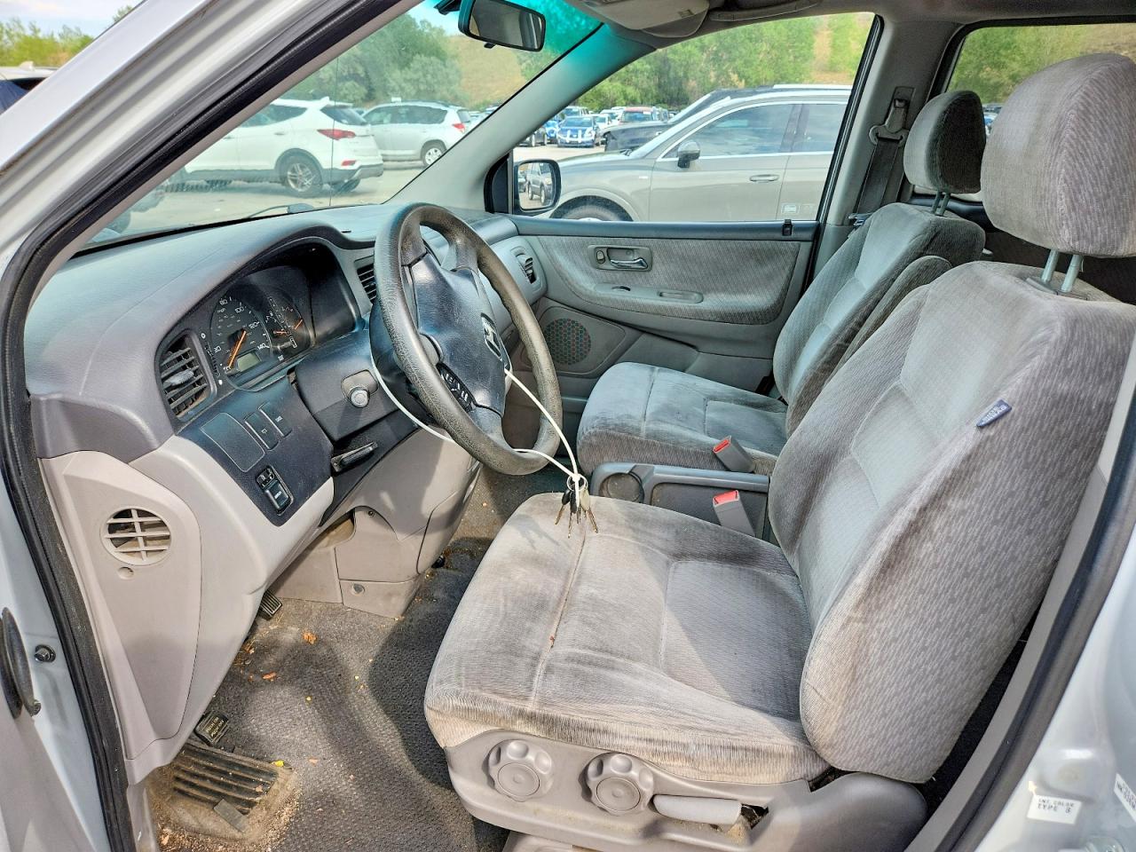 2002 HONDA ODYSSEY