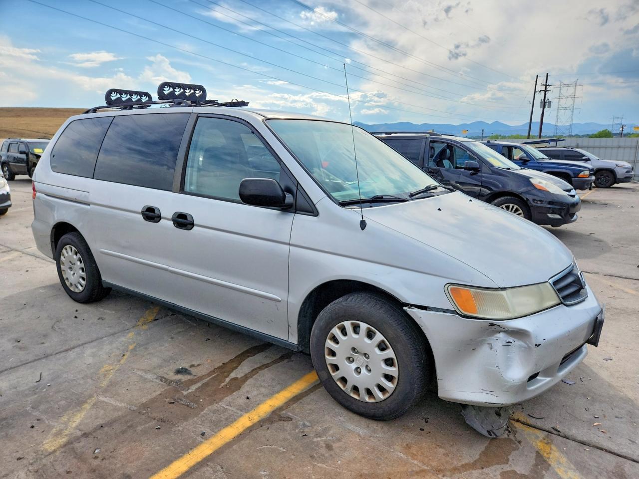 2002 HONDA ODYSSEY