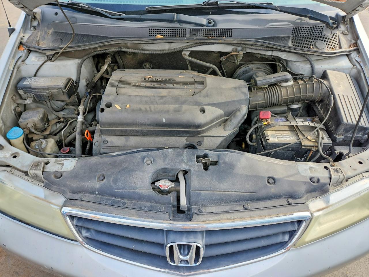 2002 HONDA ODYSSEY