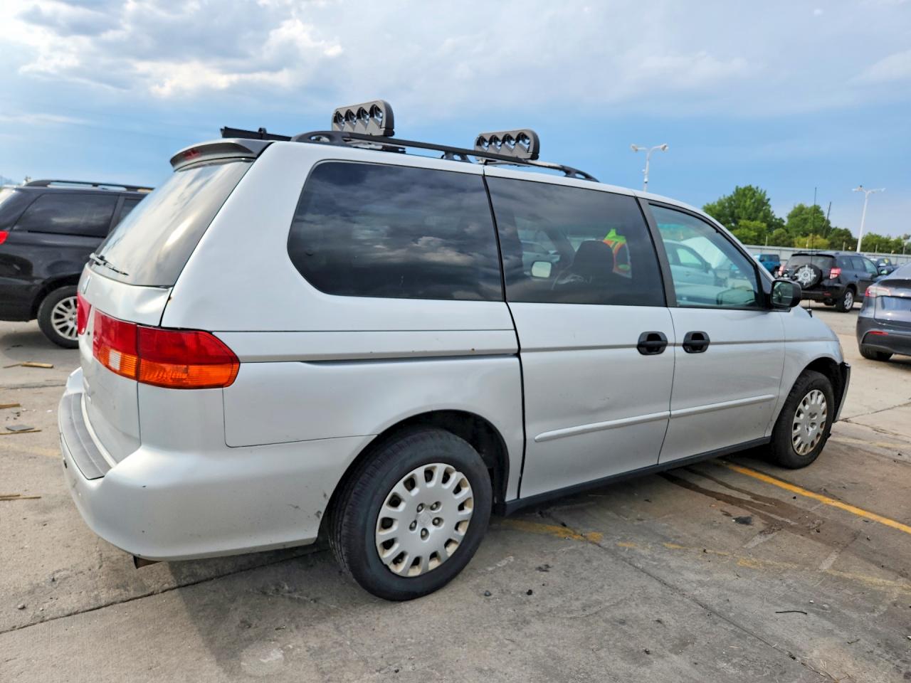 2002 HONDA ODYSSEY