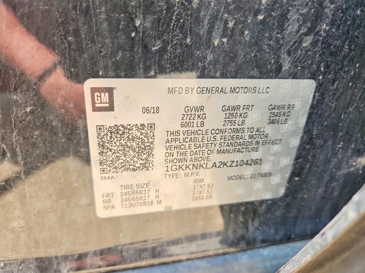 2019 GMC ACADIA